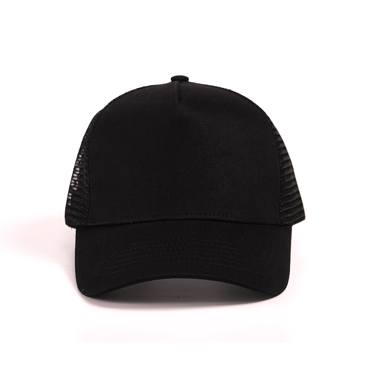 RANGELAB Classic Black Mesh Trucker Hat – Breathable, Adjustable, All-Day Comfort Cap for Men & Women