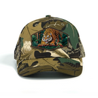 RANGELAB Camo Hat – Crafted with Grit, Built for the Wild | Unisex Adjustable Outdoor Adventure Cap