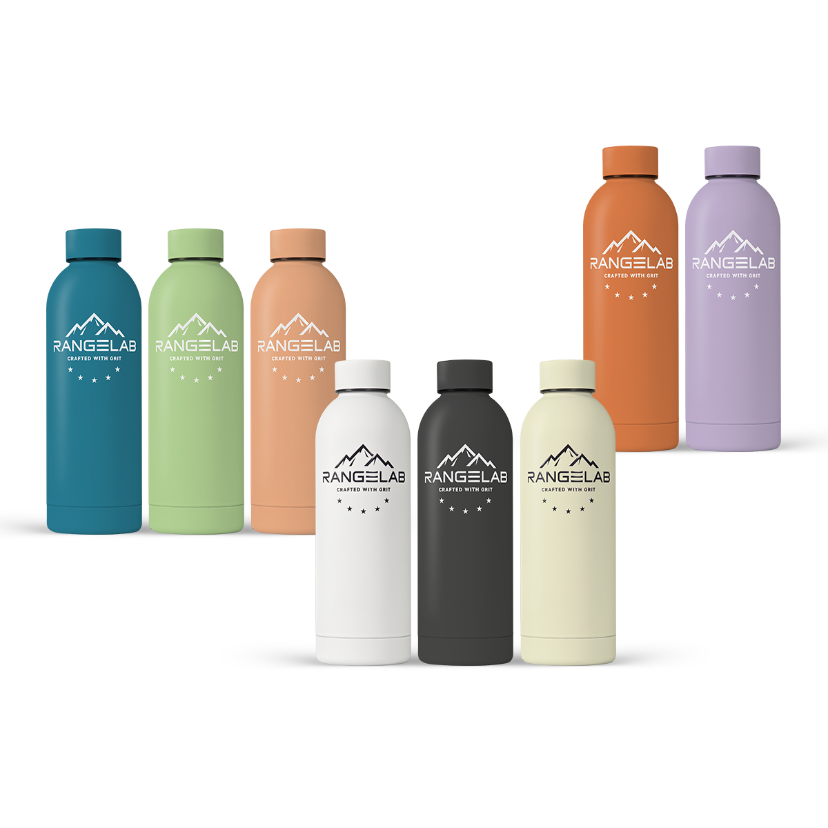 RANGELAB Insulated Water Bottle 17oz
