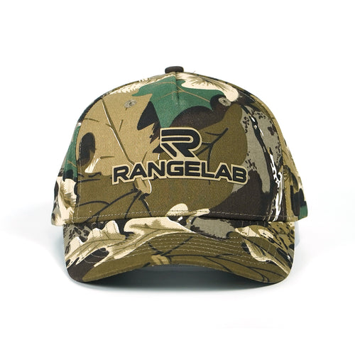 RANGELAB Adjustable Camo Snapback Hat for Men – Tactical Outdoor Cap with Breathable Fit & Durable Design