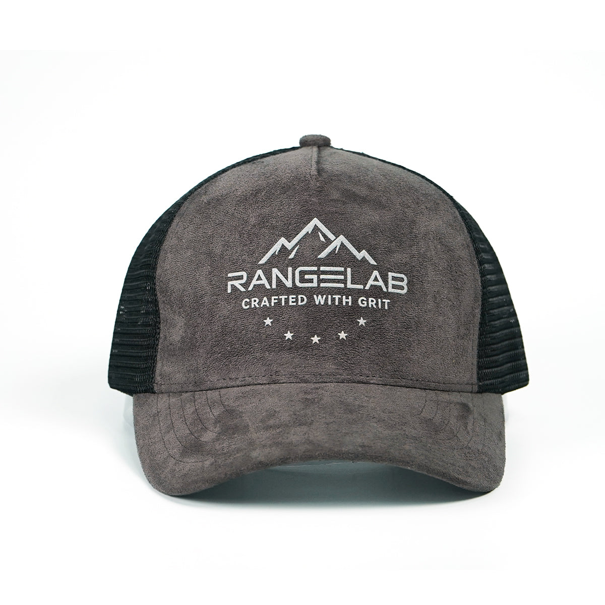 RANGELAB Adventure Hat – Premium Suede Trucker Cap for Outdoor Enthusiasts