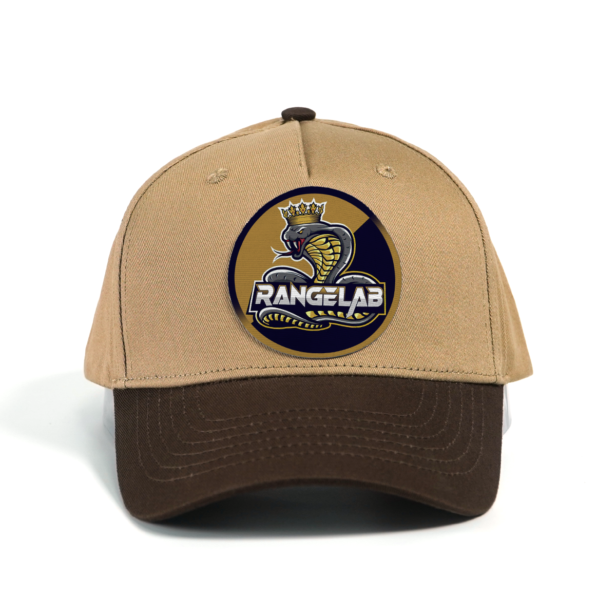 RANGELAB Premium Adventure Trucker Hat – Outdoor Snapback Cap with Embroidered Patch (Cobra / Cheetah / Eagle Series)