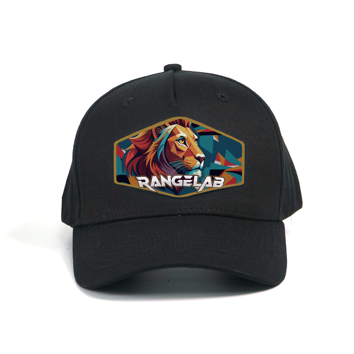 RANGELAB Animal Spirit Snapback Hat – Outdoor Adventure Baseball Cap (Bear / Lion / Cobra Designs)