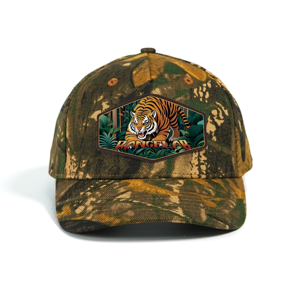 RANGELAB Camo Adventure Hat – Tiger | Bear | Cheetah | Crafted for the Wild