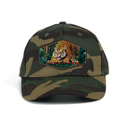 RANGELAB Camo Animal Patch Hat – Adventure-Ready Camouflage Baseball Cap for Men & Women
