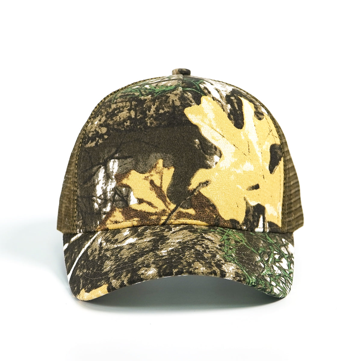 RANGELAB Camo Mesh Trucker Hat – Breathable Tactical Snapback Cap for Outdoor Adventures, Hiking, Hunting & Everyday Wear (Unisex)