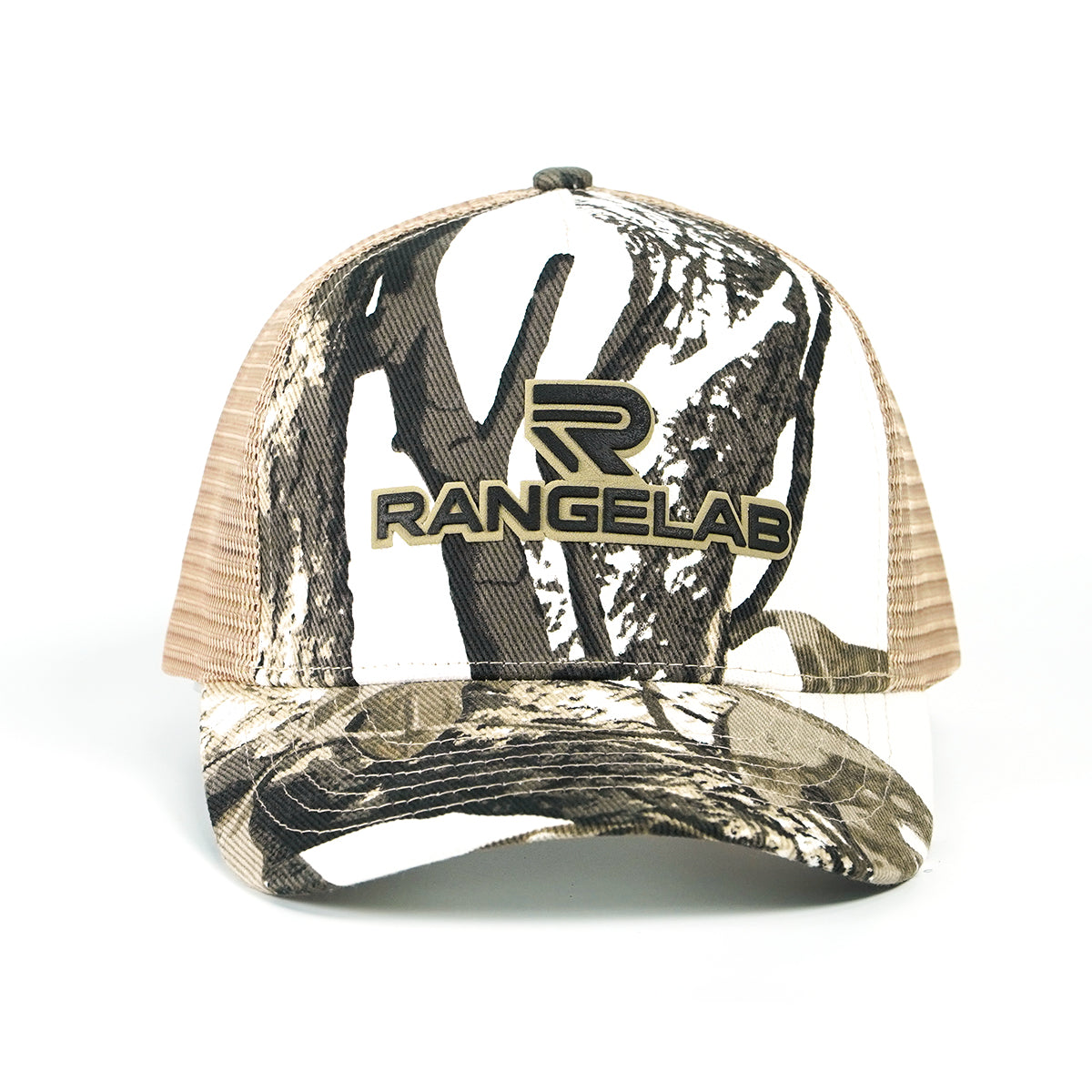 RANGELAB Camo Snapback Hat – Breathable Mesh Trucker Cap for Outdoor Adventures