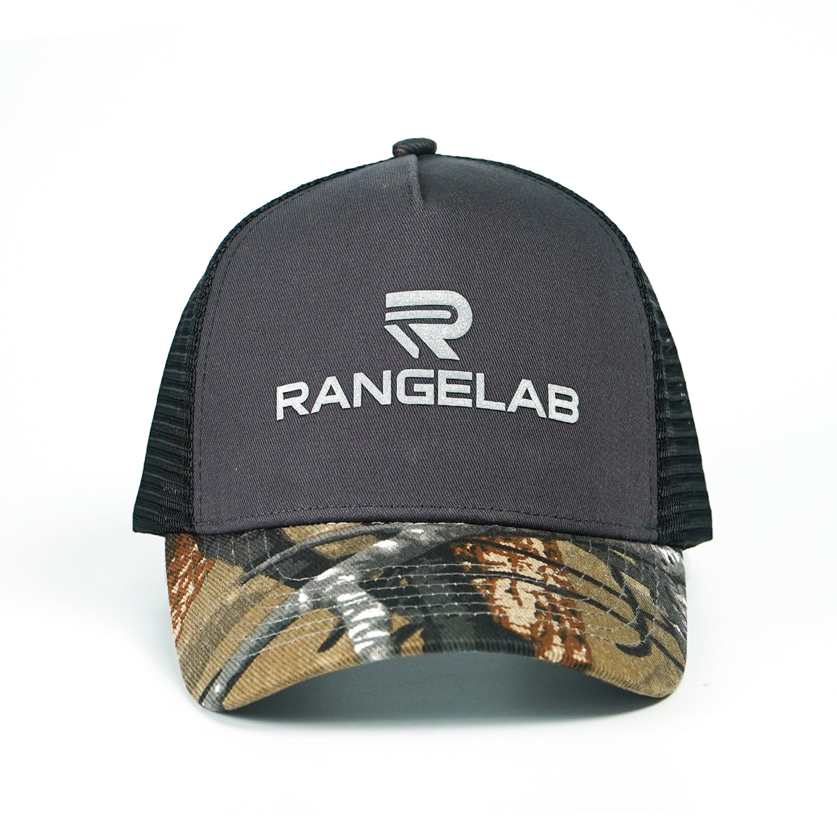 RANGELAB Premium Camo Snapback Hat – Adventure Series | Durable Outdoor Trucker Cap for Fishing, Hunting & Everyday Wear