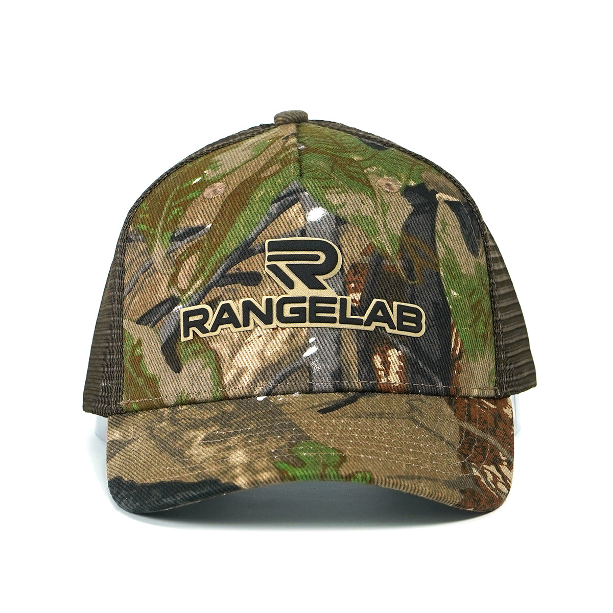 RANGELAB Camo Snapback Hat – Rugged Outdoor Trucker Cap for Adventure, Hunting & Everyday Wear