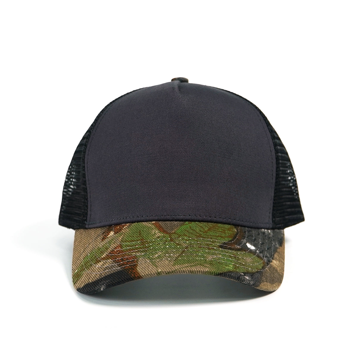 RANGELAB Camo Trucker Hat – Breathable Mesh Cap for Outdoor Adventure & Everyday Style