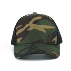 RANGELAB Camo Trucker Hat – Tactical Mesh Snapback for Outdoor Adventures