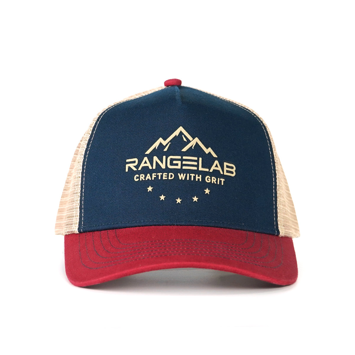 RANGELAB Mesh Trucker Hat – Classic Outdoor Cap for Travel, Hiking & Everyday Wear