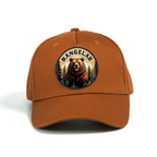RANGELAB Leather Patch Hat – Adventure Animal Series | Adjustable Outdoor Trucker Cap