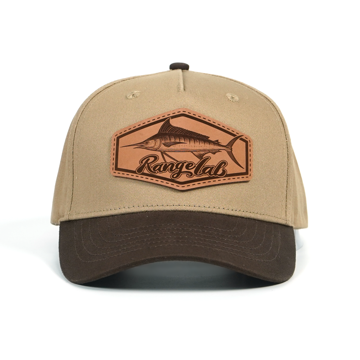 RANGELAB Adventure Series Leather Patch Hat – Wild Animal Edition (Tiger/Bison/Alligator/Bear/Whale/Marlin)
