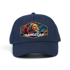 RANGELAB Outdoor Trucker Hat – Classic Adjustable Snapback Cap with Real Leather Patch | Adventure, Fishing & Hiking Cap for Men