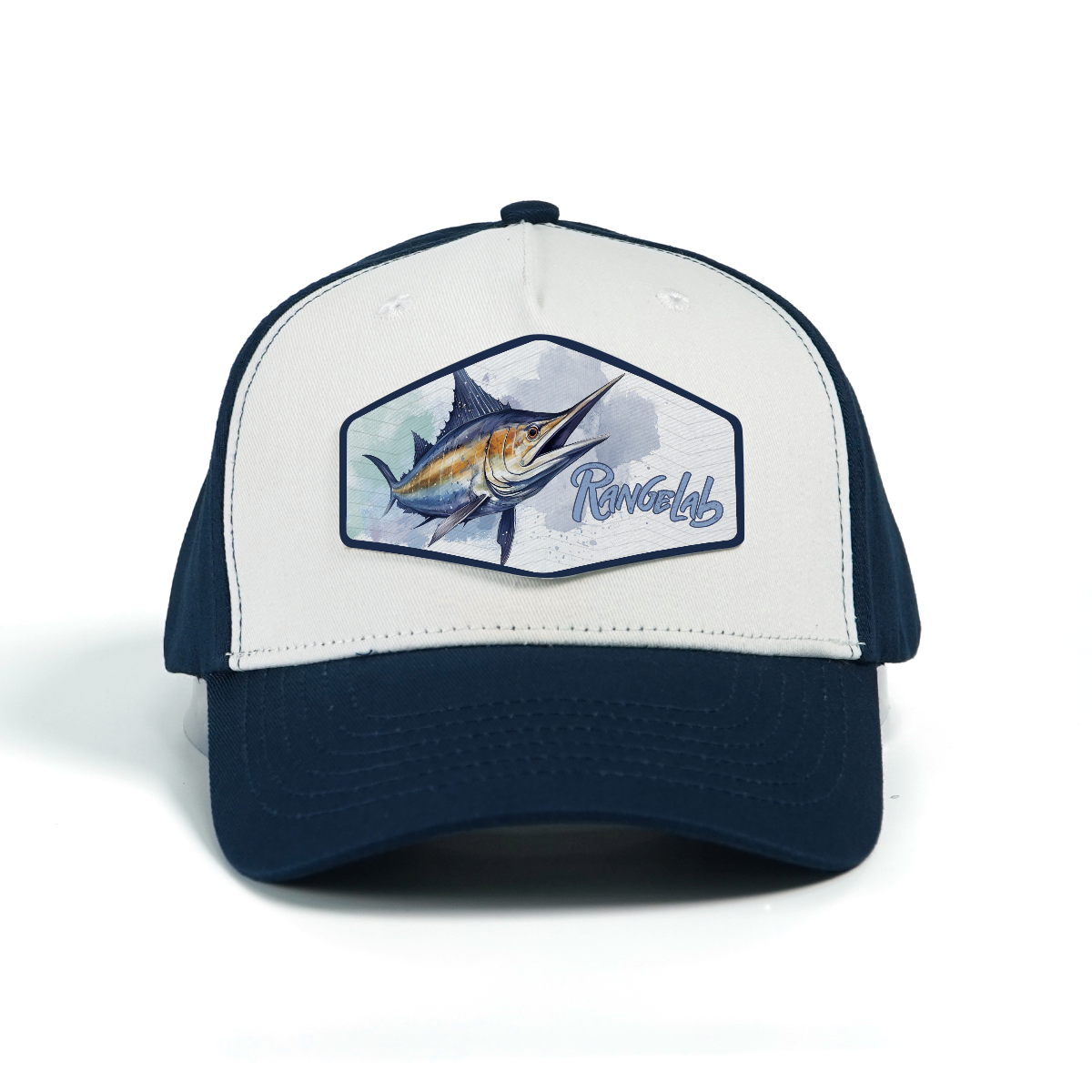 RANGELAB Marlin Trucker Hat – Adjustable Snapback Fishing Cap for Men & Women | Durable, Breathable Outdoor Hat