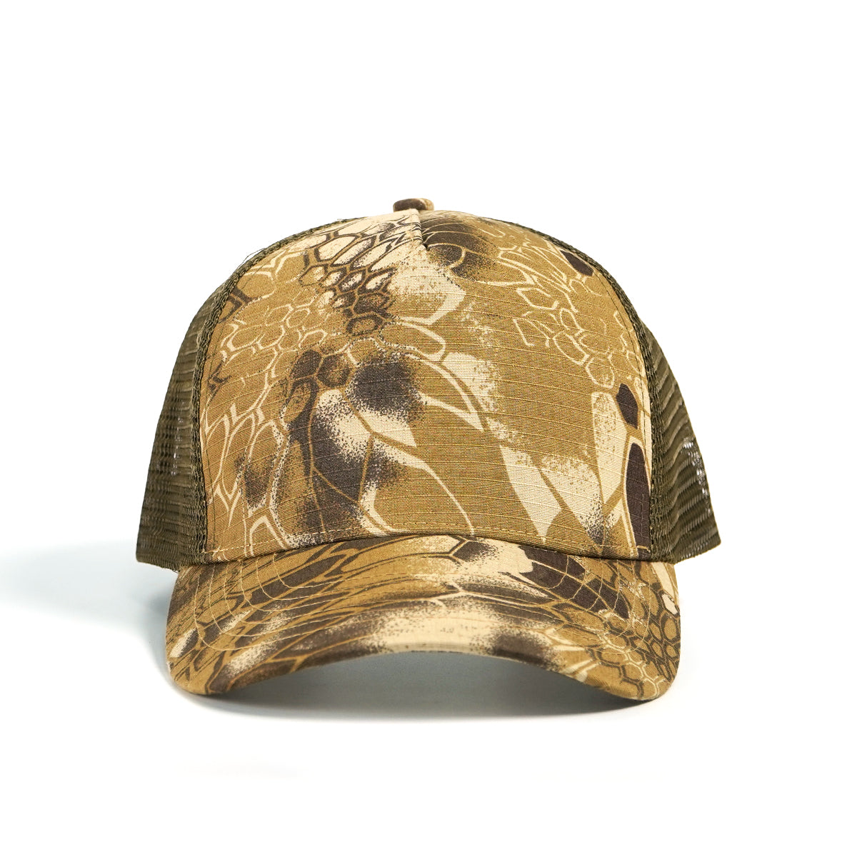 RANGELAB Men’s Camo Hat – Rugged Mesh Trucker Cap for Hunting, Fishing & Outdoor Adventure