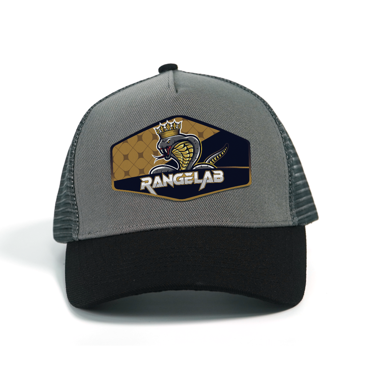 RANGELAB Mesh Snapback Hat – Explore Freely | Outdoor Trucker Cap for Hiking, Fishing & Road Trips