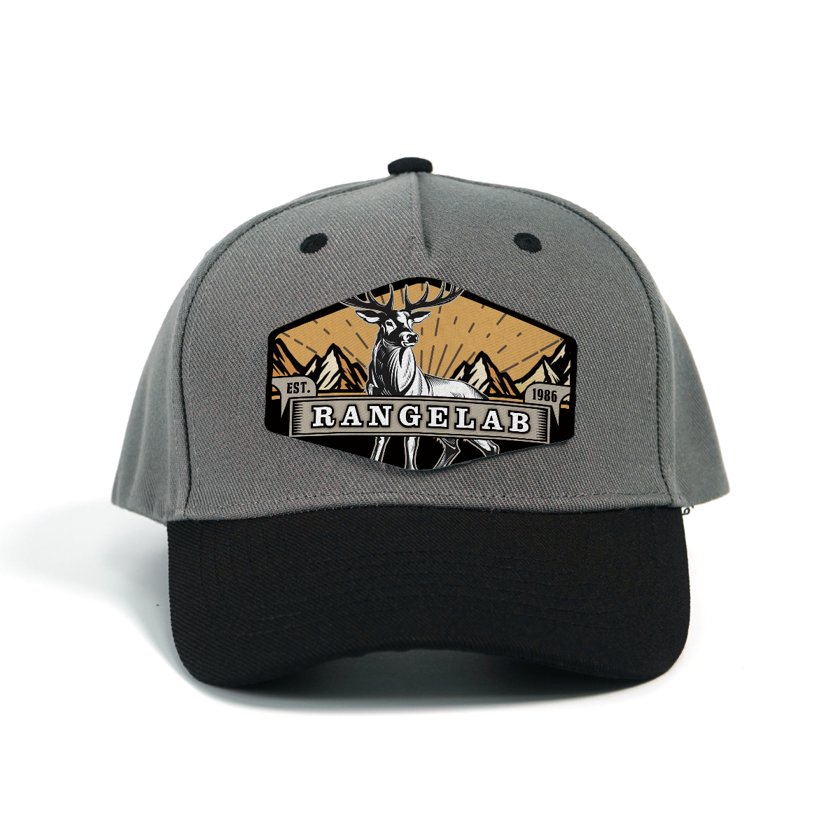 RANGELAB Mesh Snapback Hat – Outdoor Trucker Cap for Men & Women | Adventure-Ready Adjustable Hat