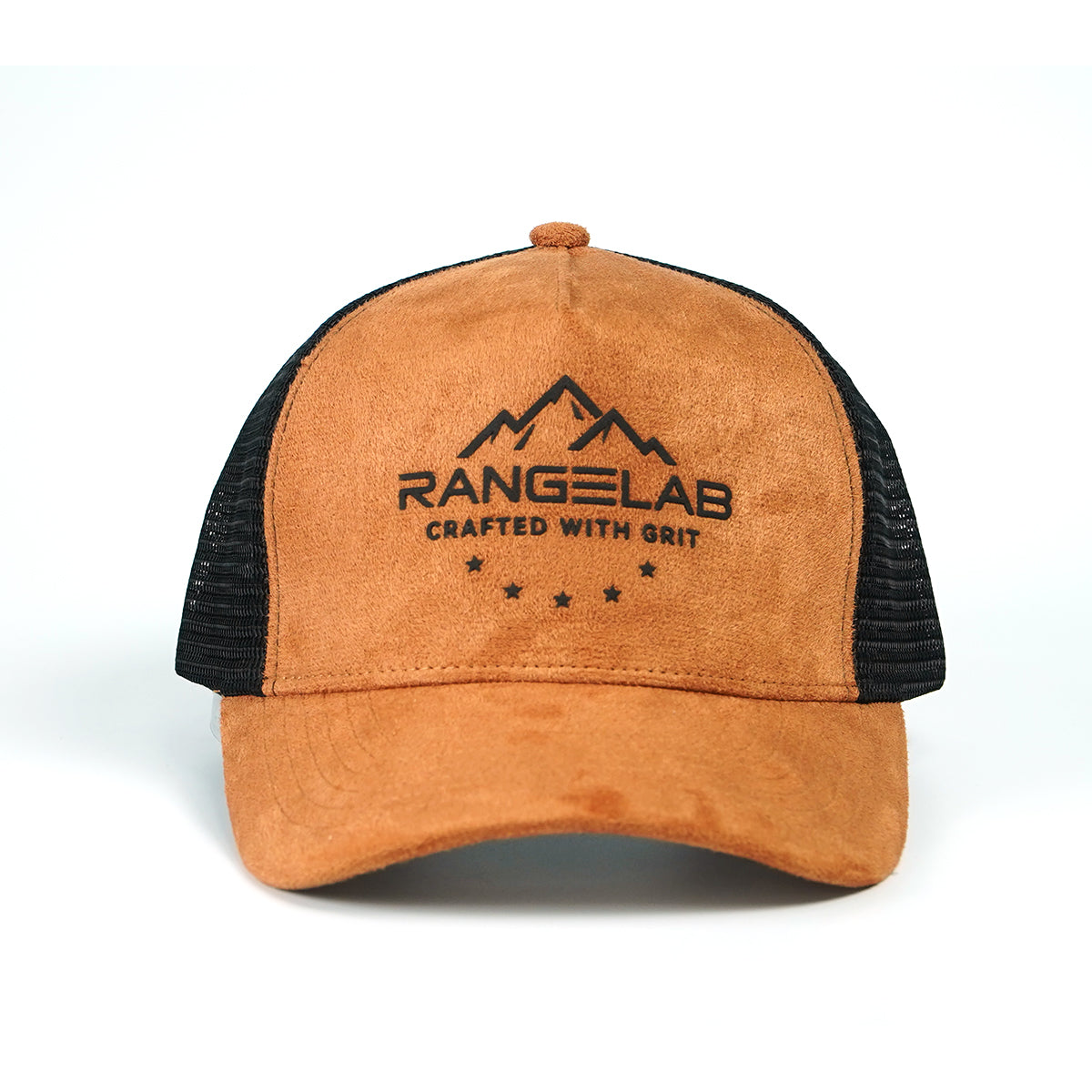 RANGELAB Mountain Trucker Hat – Durable Suede Cap Crafted for the Outdoors