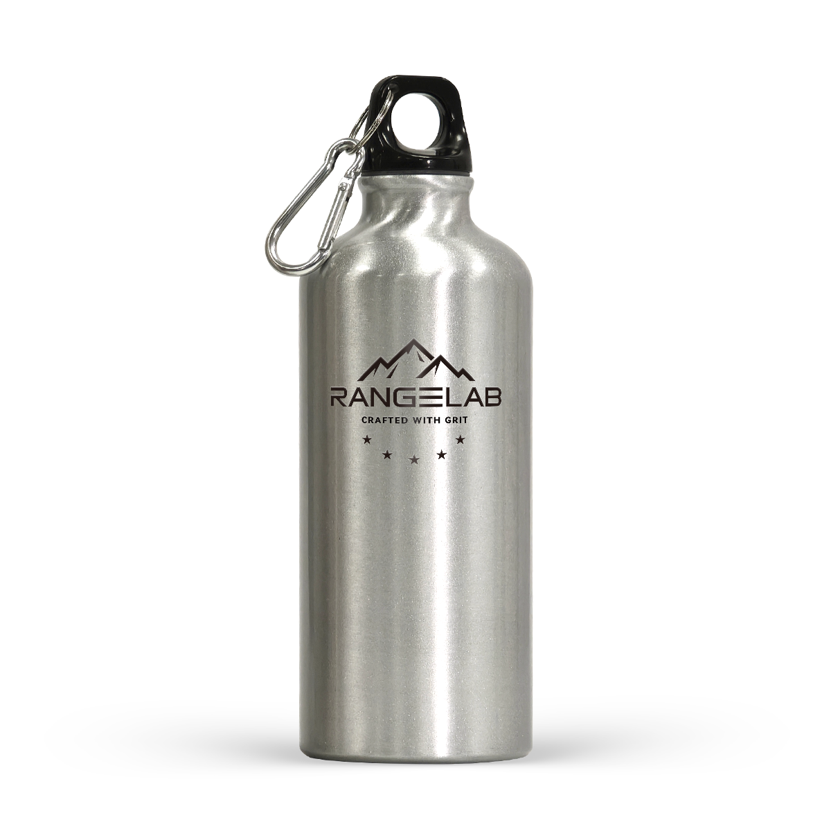 RANGELAB Outdoor Aluminum Sports Water Bottle - 13.5 oz