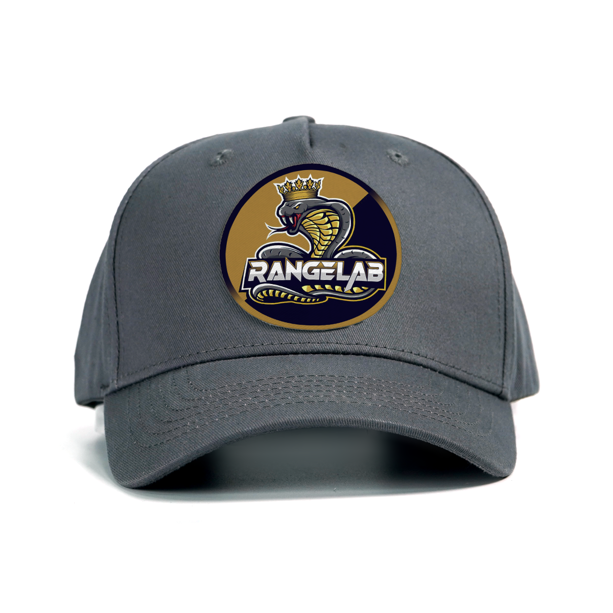 RANGELAB Outdoor Hat with Leather Patch – Adventure-Ready Snapback for Hiking, Fishing & Everyday Grit