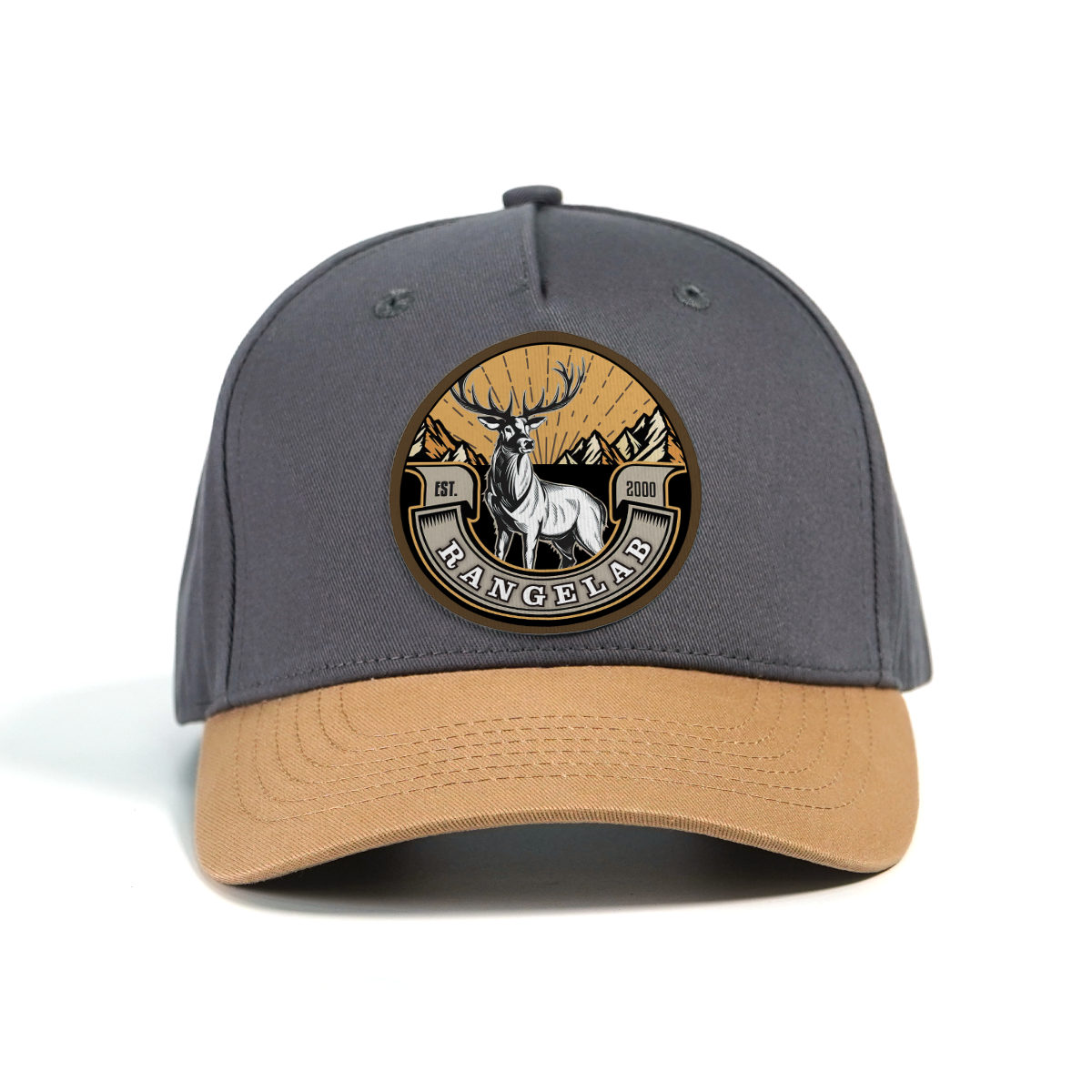 RANGELAB Outdoor Trucker Snapback Hat – Adventure Baseball Cap for Men & Women | Adjustable Two-Tone Design