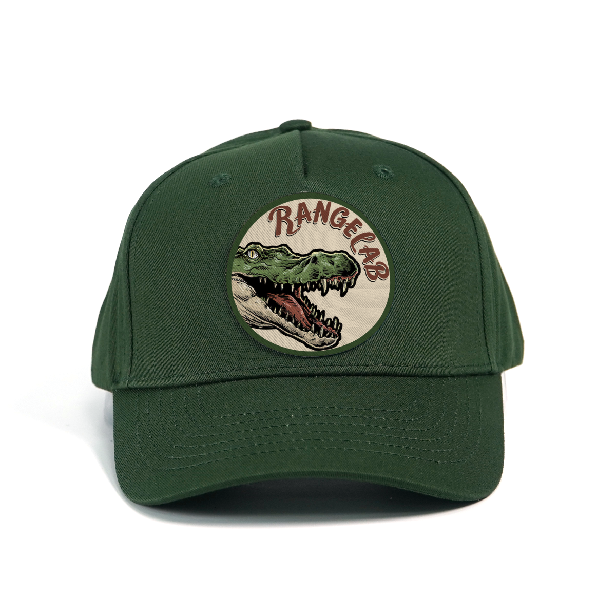 RANGELAB Adventure Series Snapback Hat – Outdoor Wildlife Patch Cap (Bear / Tiger / Gator Design)