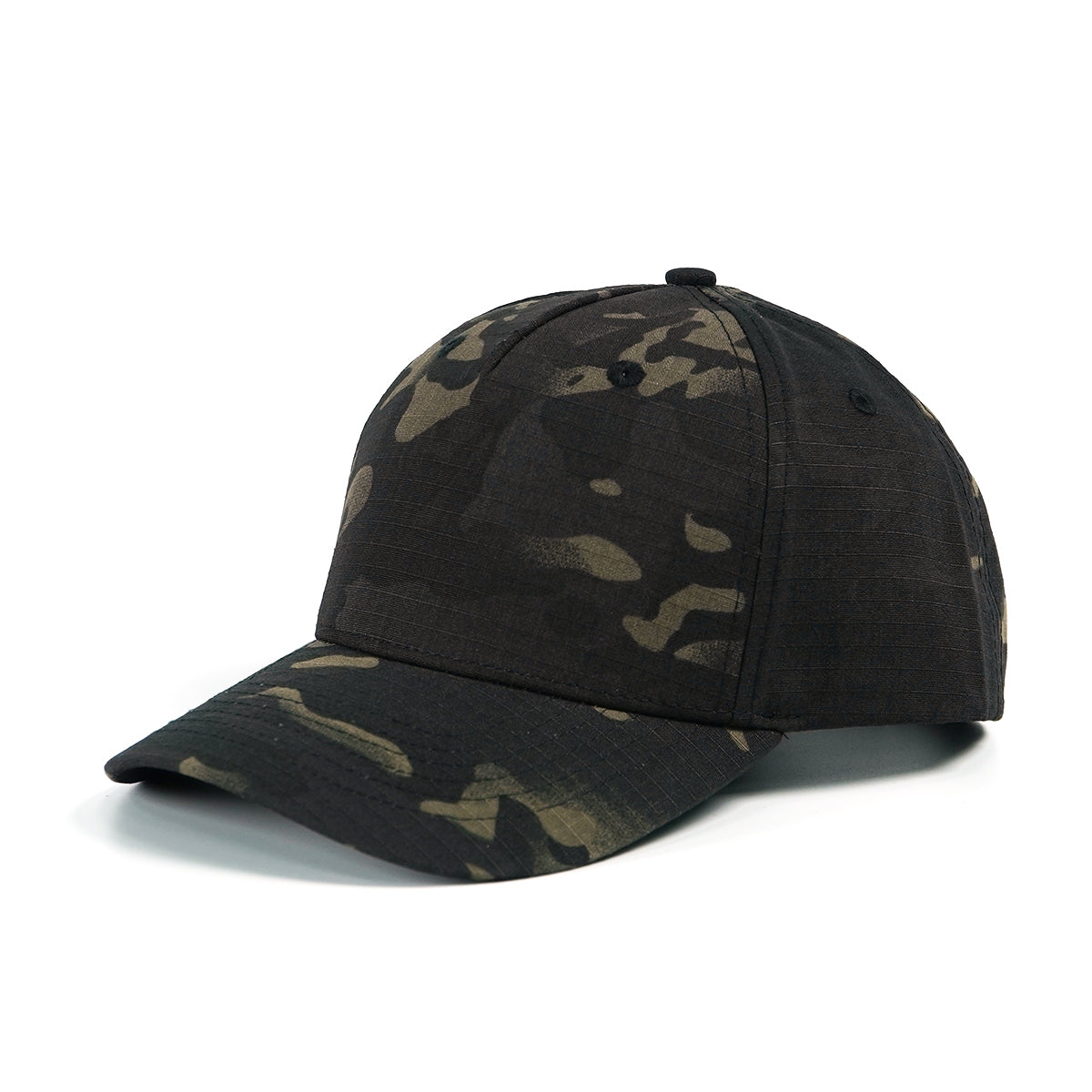 RANGELAB Tactical Camo Baseball Cap – Adjustable Ripstop Outdoor Hat for Hiking, Camping & Everyday Adventure