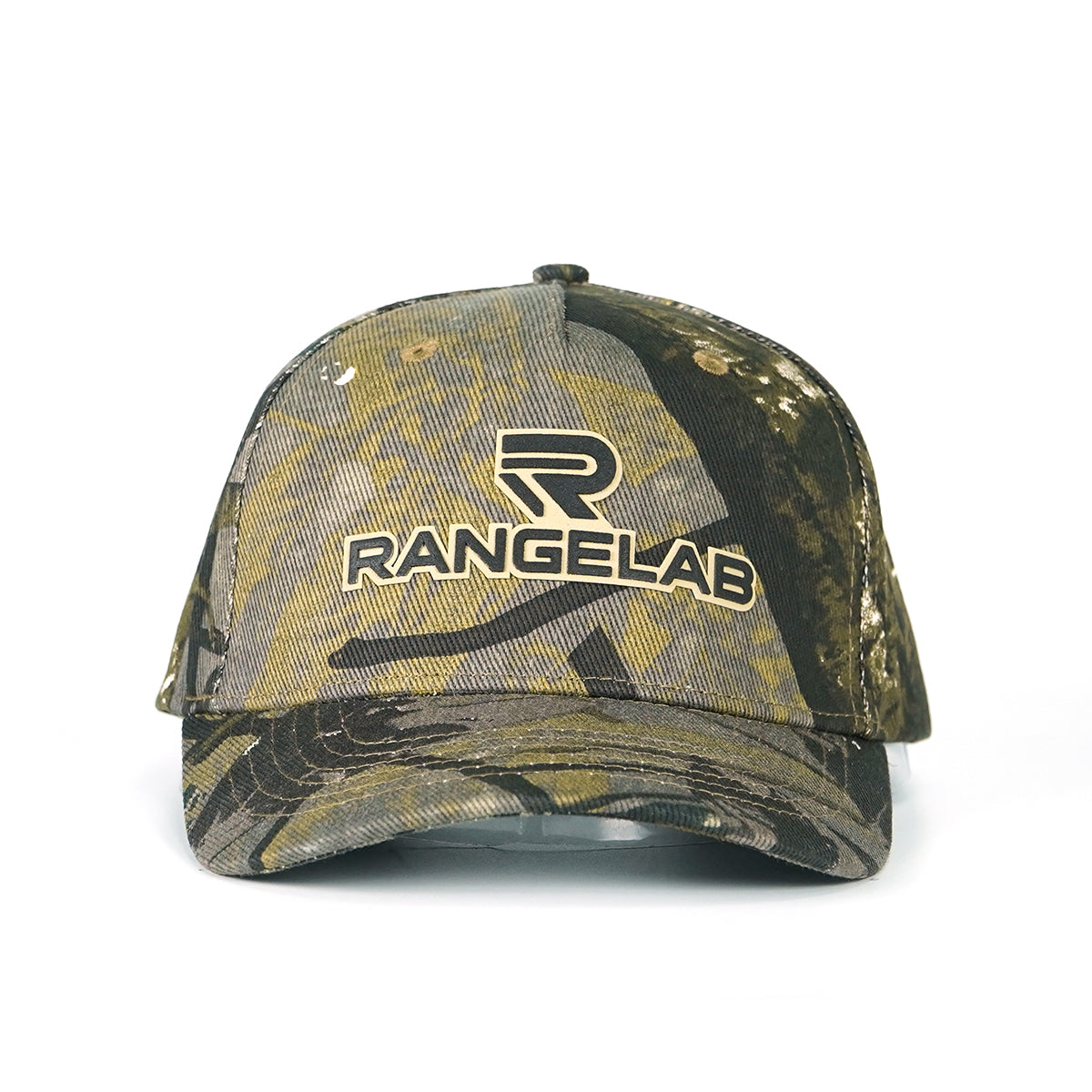 RANGELAB Camo Baseball Cap – Adjustable Tactical Hat for Men | Outdoor, Hunting, Hiking & Range Gear