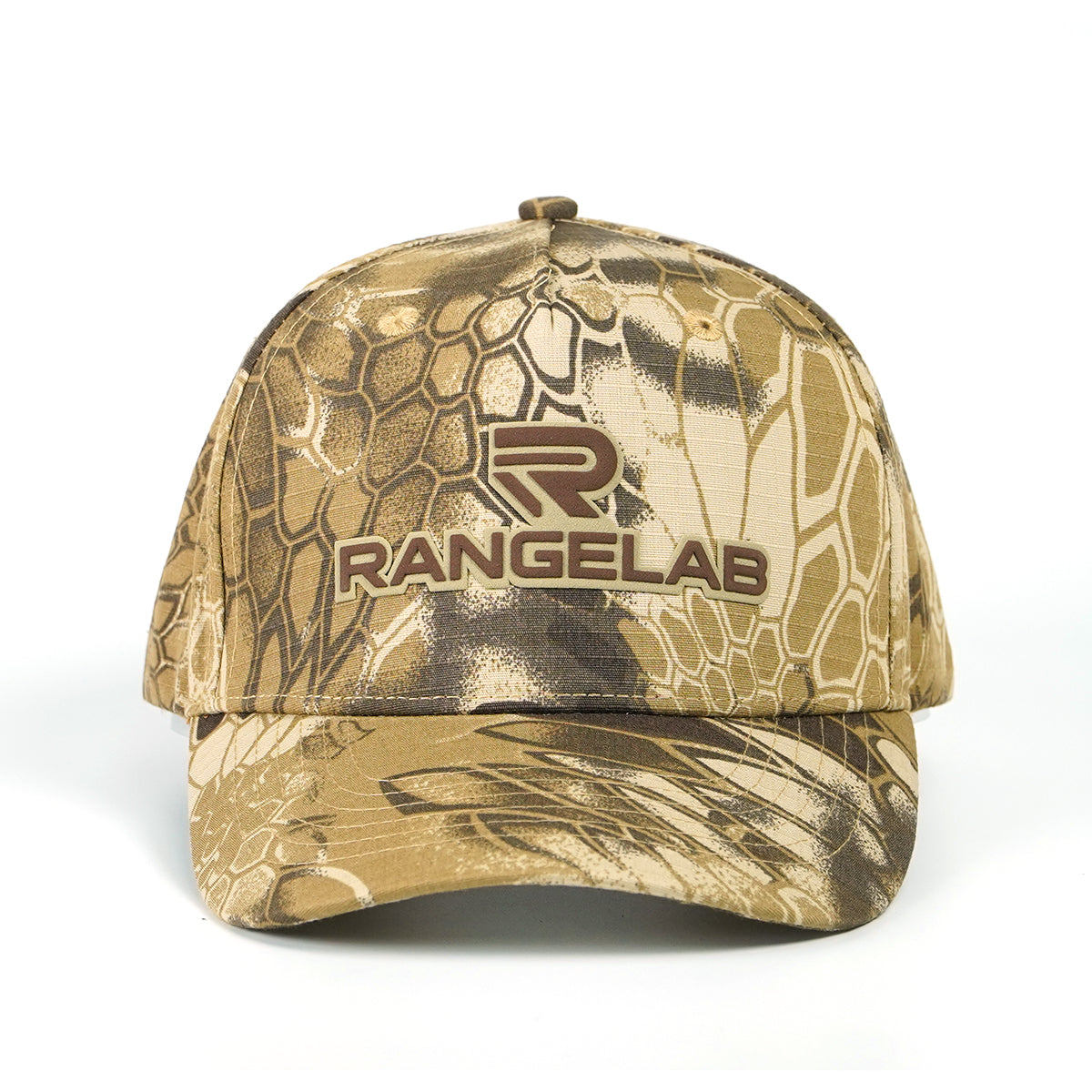 RANGELAB Tactical Camo Hat – Adjustable Outdoor Hunting Cap for Men, Breathable & Durable Camouflage Baseball Hat