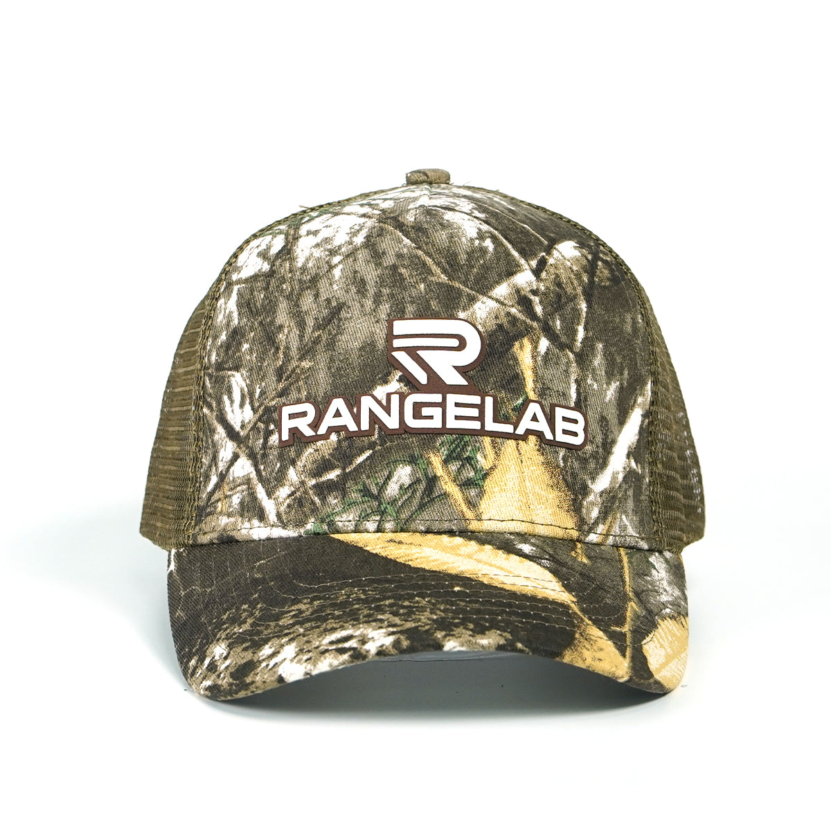 RANGELAB Tactical Trucker Hat – Camo Mesh Snapback for Outdoor Adventure & Everyday Style