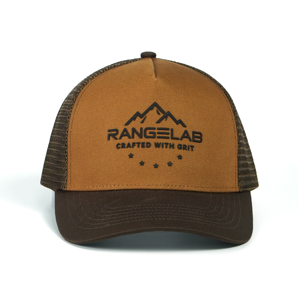 RANGELAB Trucker Hat – Adjustable Mesh Snapback Cap for Men & Women | Outdoor Breathable Baseball Hat | Crafted with Grit