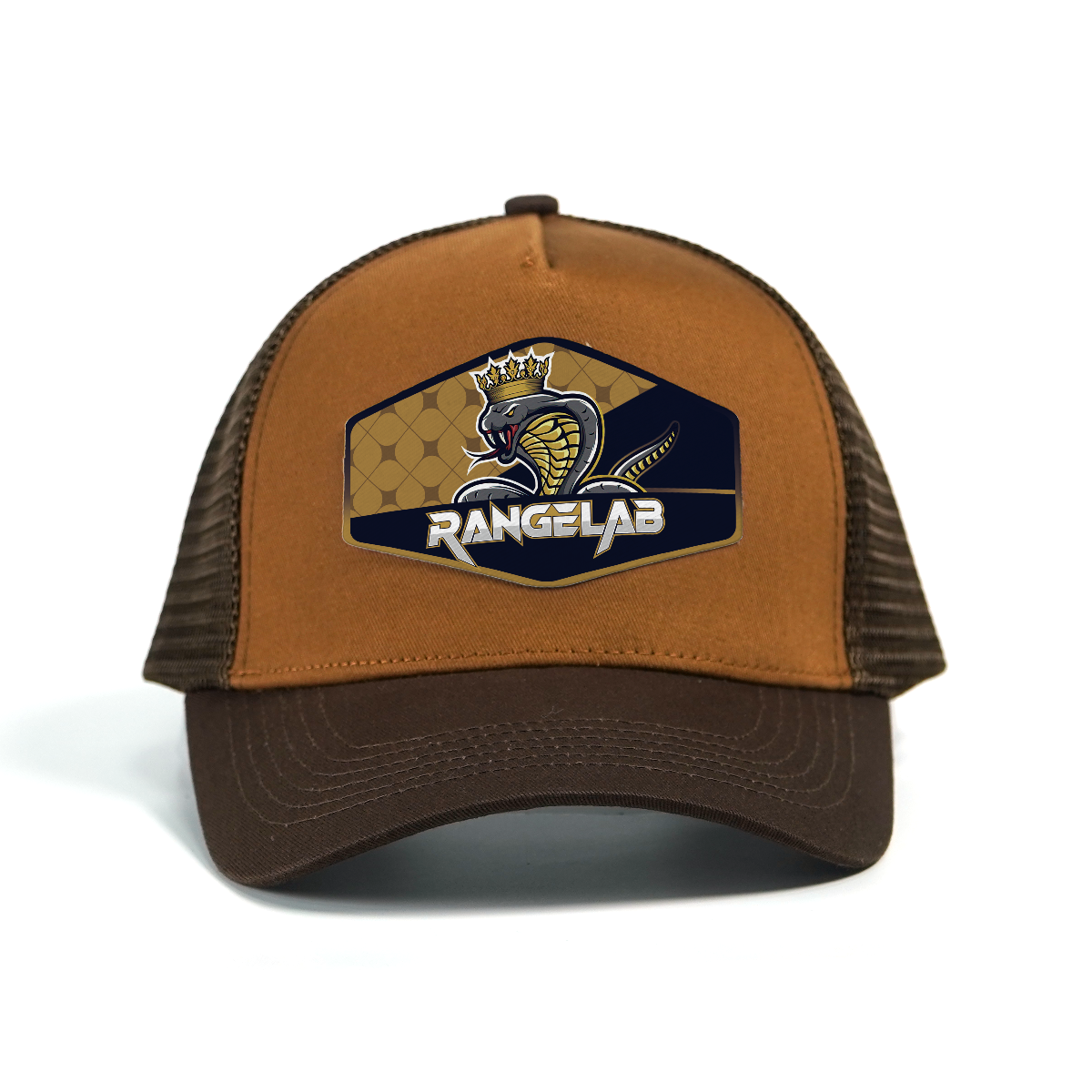 RANGELAB Trucker Hat – Adventure Animal Patch Cap for Men & Women | Adjustable Snapback Mesh Hat | Outdoor Hiking Baseball Cap