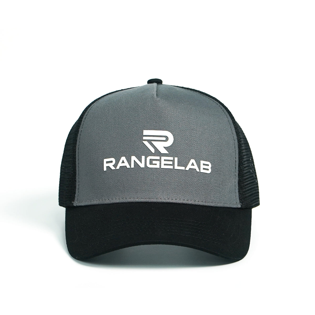 RANGELAB “Crafted with Grit” Trucker Hat – Breathable Mesh Back, Adjustable Fit Outdoor Cap for Men & Women