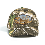 Rangelab Camo Outdoor Adventure Cap – Adjustable Snapback Hat for Hunting, Hiking & Everyday Wear