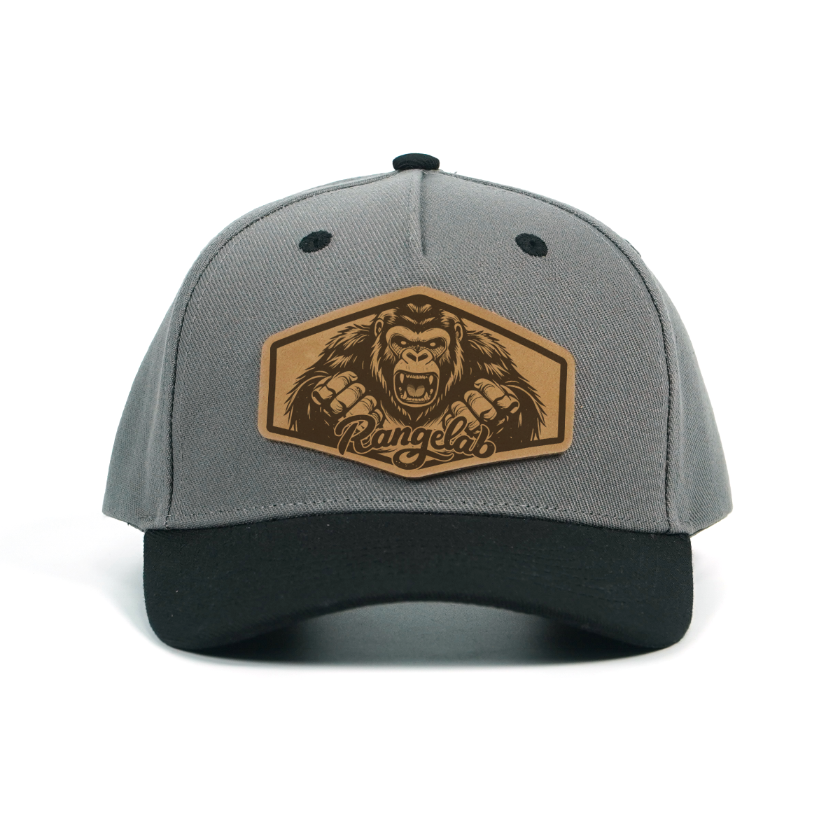 Rangelab Premium Leather Patch Snapback Hat – Adventure Wildlife Collection