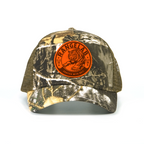 RANGELAB Camo Trucker Hat - Animal Patch, Adjustable Snapback, Breathable Mesh, One Size Fits Most