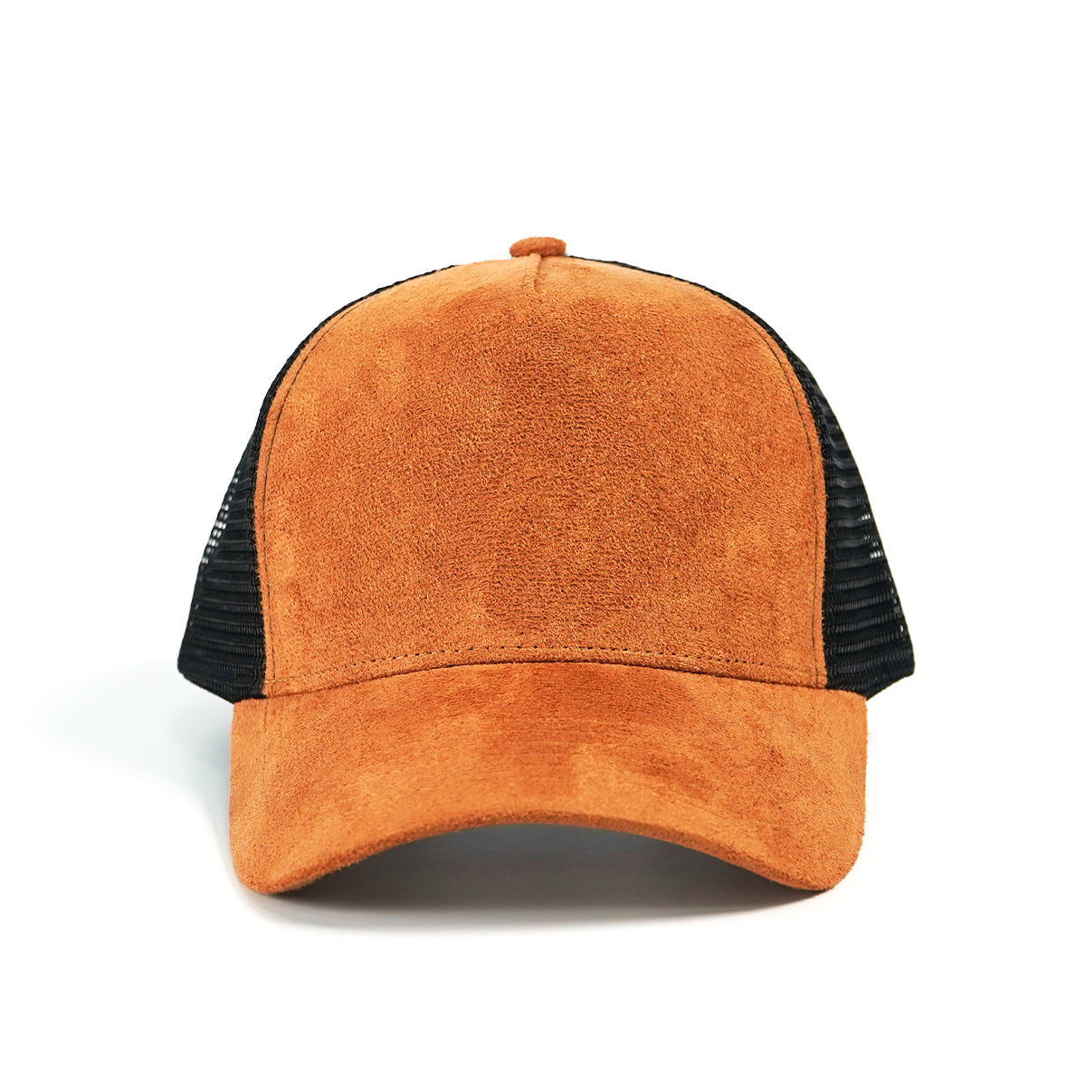 Rangelab Suede-Style Trucker Hat for Men & Women – Breathable Mesh Back, Adjustable Snapback, Outdoor Casual Baseball Cap