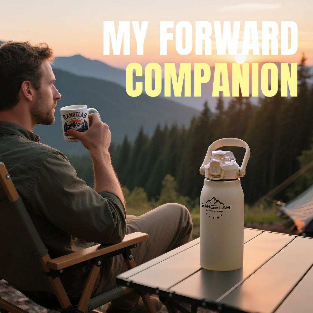 RANGELAB Insulated Water Bottle - 45 oz