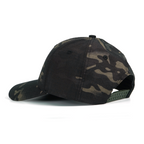 RANGELAB Camo Animal Patch Hat – Adjustable Snapback Cap for Men & Women | Outdoor Adventure Style (Crocodile / Lion / Cobra)