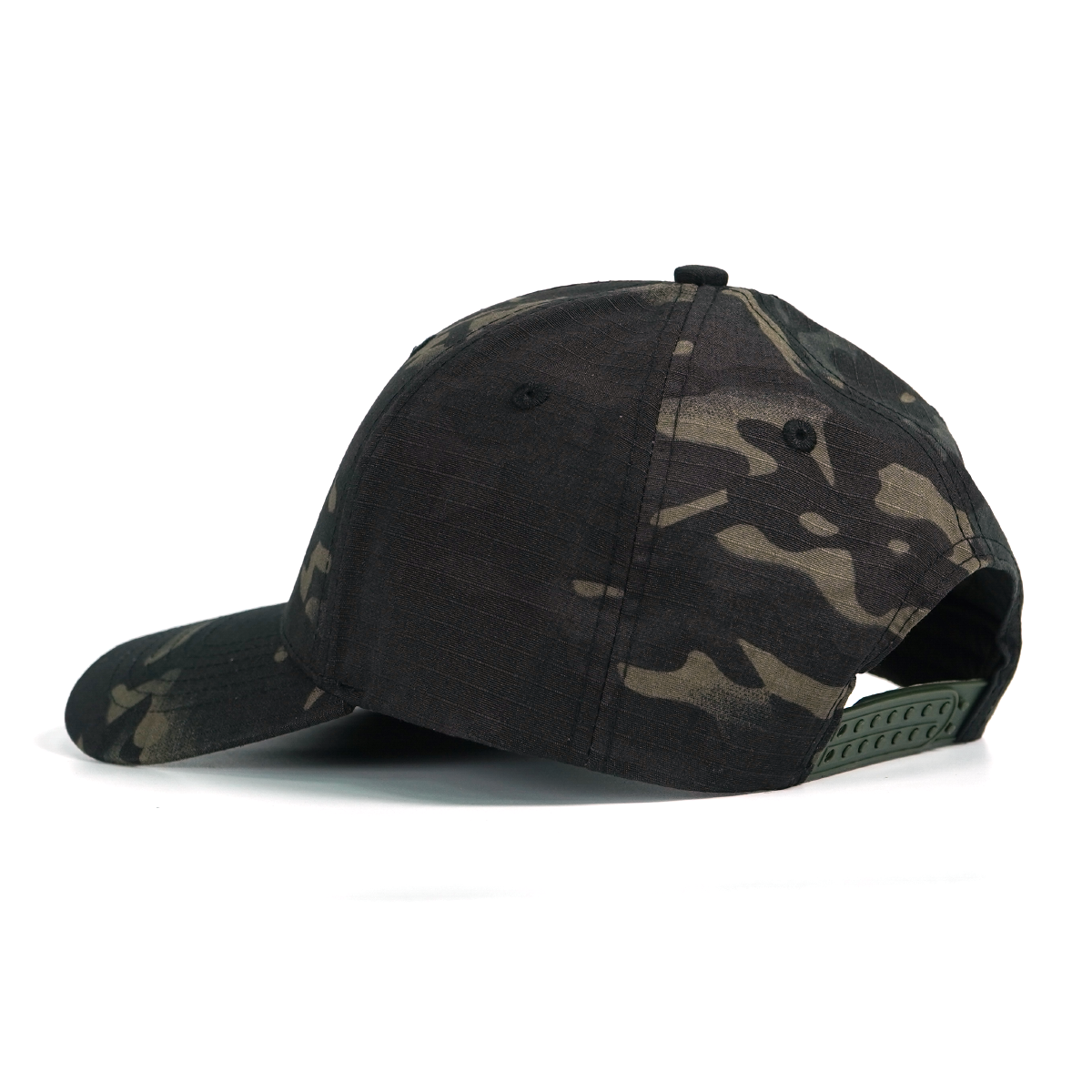 RANGELAB Camo Animal Patch Hat – Adjustable Snapback Cap for Men & Women | Outdoor Adventure Style (Crocodile / Lion / Cobra)