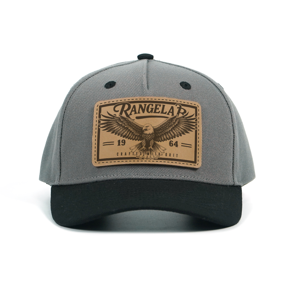 Rangelab Premium Leather Patch Snapback Hat – Adventure Wildlife Collection