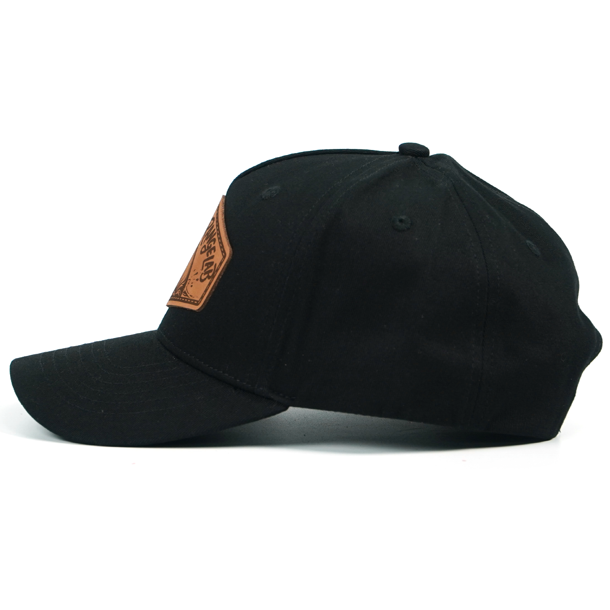 RANGELAB Premium Leather Patch Hat – Adjustable Snapback Trucker Cap (Wildlife Collection)