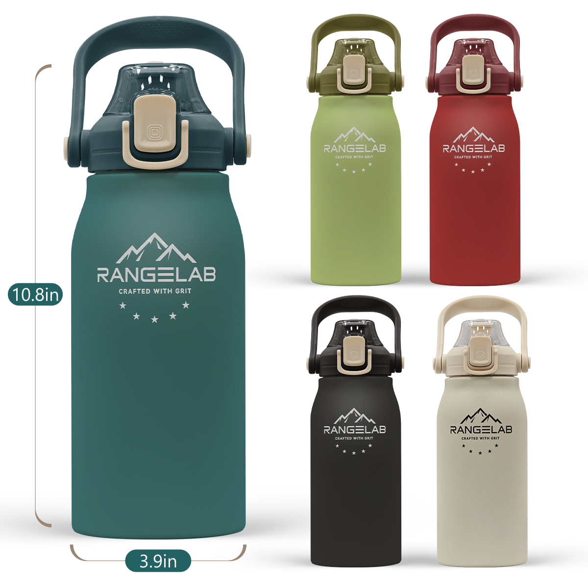 RANGELAB Insulated Water Bottle - 45 oz