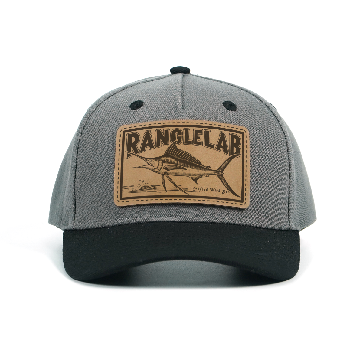 Rangelab Premium Leather Patch Snapback Hat – Adventure Wildlife Collection