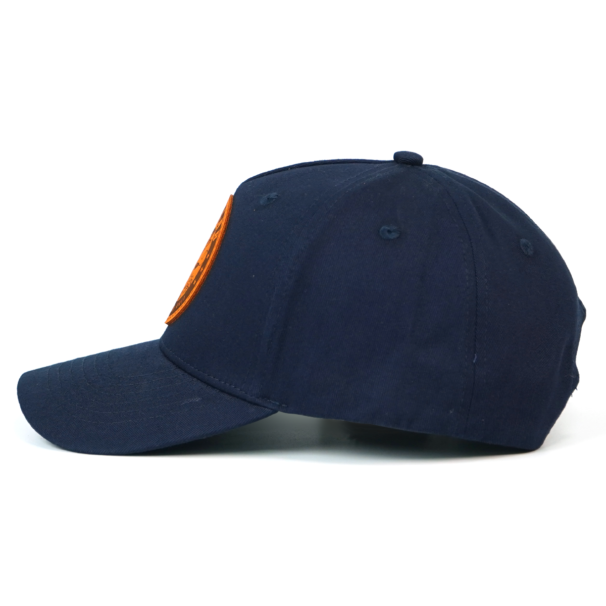 RANGELAB Leather Patch Trucker Hat – Crafted with Grit | Adjustable Snapback Cap for Men & Women | Outdoor Adventure Baseball Hat (Bear / Wolf / Gorilla / Fish / Walrus)