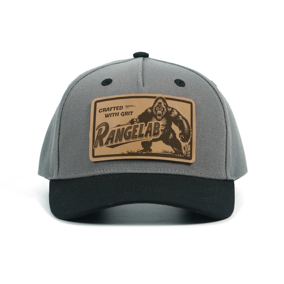 Rangelab Premium Leather Patch Snapback Hat – Adventure Wildlife Collection