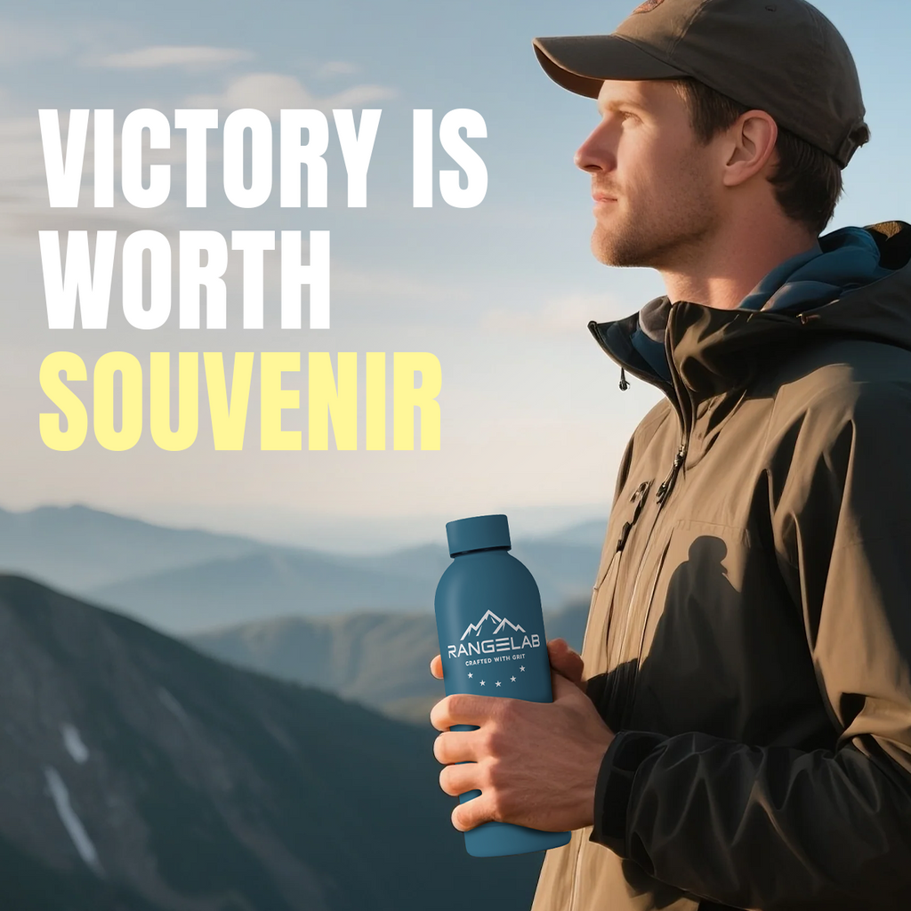 RANGELAB Insulated Water Bottle 17oz