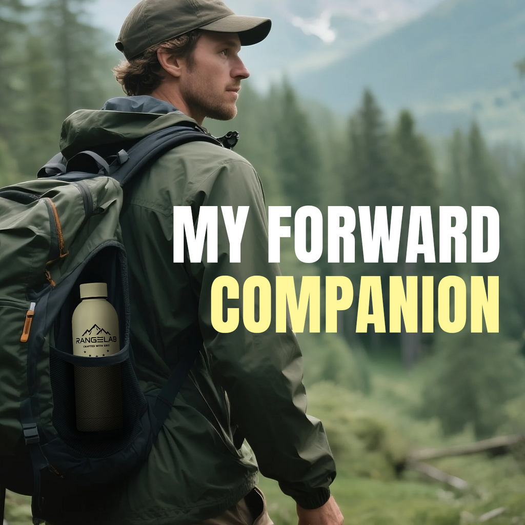 RANGELAB Insulated Water Bottle 17oz